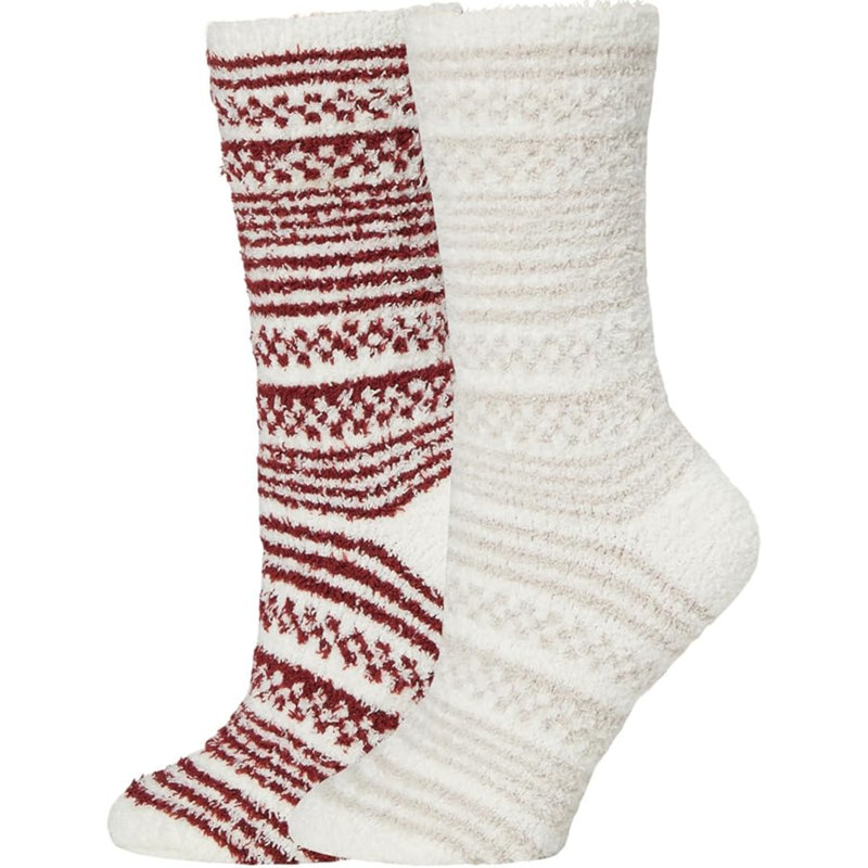  Ensemble de chaussettes Cozychic, Crimson/Stone