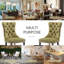 Chaises de salle à manger, chaise de salle à manger rembourrée haut de gamme avec anneau clouté-528942983-531111163-511006614
