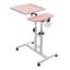 Adjustable Metal Base Writing Desk