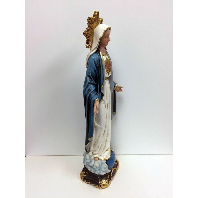 Statue Jeffress, cœur immaculé de Marie