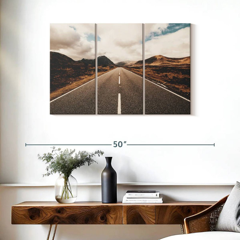 Mehar Glencoe Open Road, 24" H x 38" W