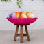 icon Indoor and Outdoor Waterproof Filled Cushion Set of 4 Pink