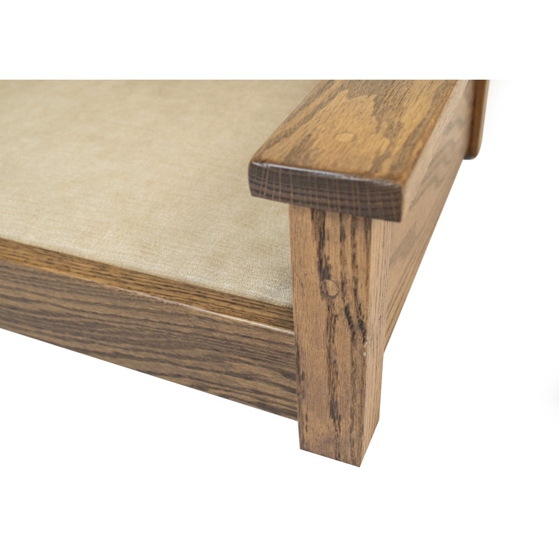Orthopedic Polyester Pet Bed, Large (36.50" W x 26.38" D x 8" H)