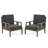 Teak Outdoor Two Pieces Chair Set with Cushions-1489717225-1489774529