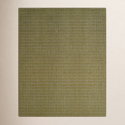 Amita Handmade Green Rug