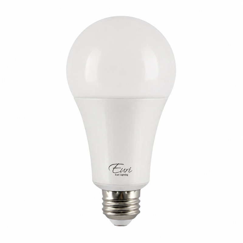 Ampoule DEL Euri Lighting A21, 17 W, 1 600 lm, équivalent 100 W, 3 000 K, culot E26, réglable, CEC/JA8, UL, 3000 Kelvins