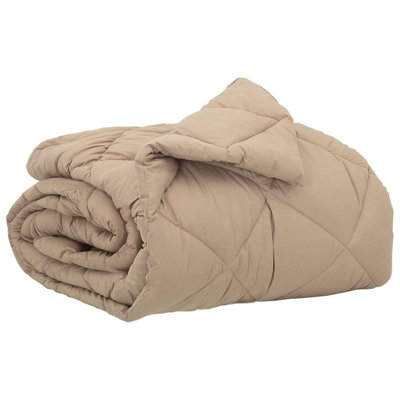 Microfiber Solid Colour Bedspread