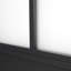 Gracie Modena Metal Sliding Door