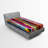 Microfiber Abstract Fitted Sheet-42095917