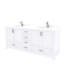 Base de meuble-lavabo double Maya 71 seulement-92461908