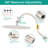 Rain Adjustable Shower Head 1.8 GPM GPM-86758540