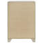 Commode moderne à 4 tiroirs avec empreinte compacte et rangement vertical