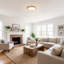 Flush Mount-613540398