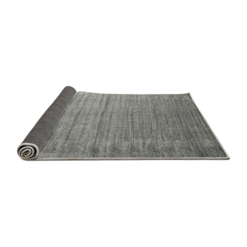 Tapis gris zone contemporaine, Rond 8 pi