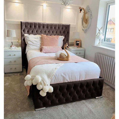 Tharpe Upholstered Ottoman Storage Bed