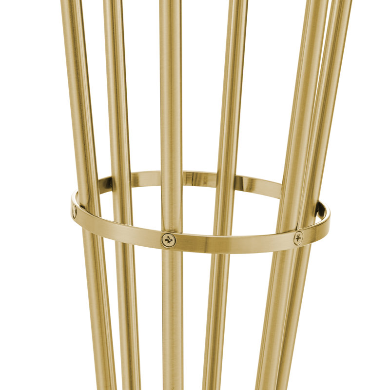 Diyar Tree Stone & Gold LED Light
