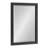 Farhi Rectangle Embossed Bathroom Wall Mirror-870401292-870401293