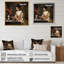 «Asian Art Harmony In Tea II», reproduction sur toile-1411155688-1411155695