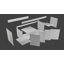 Ensemble de meuble-lavabo double 61 po Raelynne-1684366280-1684399208-1732973614