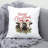 Christmas Farm_1 Reversible Throw Pillow-51670214