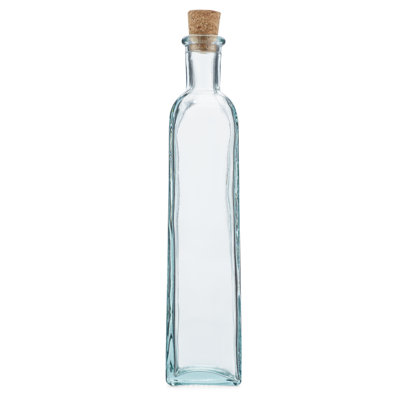 10oz. Glass Single Oil / Vinegar Cruet
