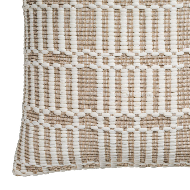 Coussin Maresh, Beige