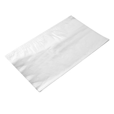 Restaurantware-Bag Tek 25 x 30 Inch Gift Basket Bags, 10 Bags For Part Favors - Durable, Disposable, Clear Plastic Basket Sheets, For Wedding Or Party Gifts- Restaurantware