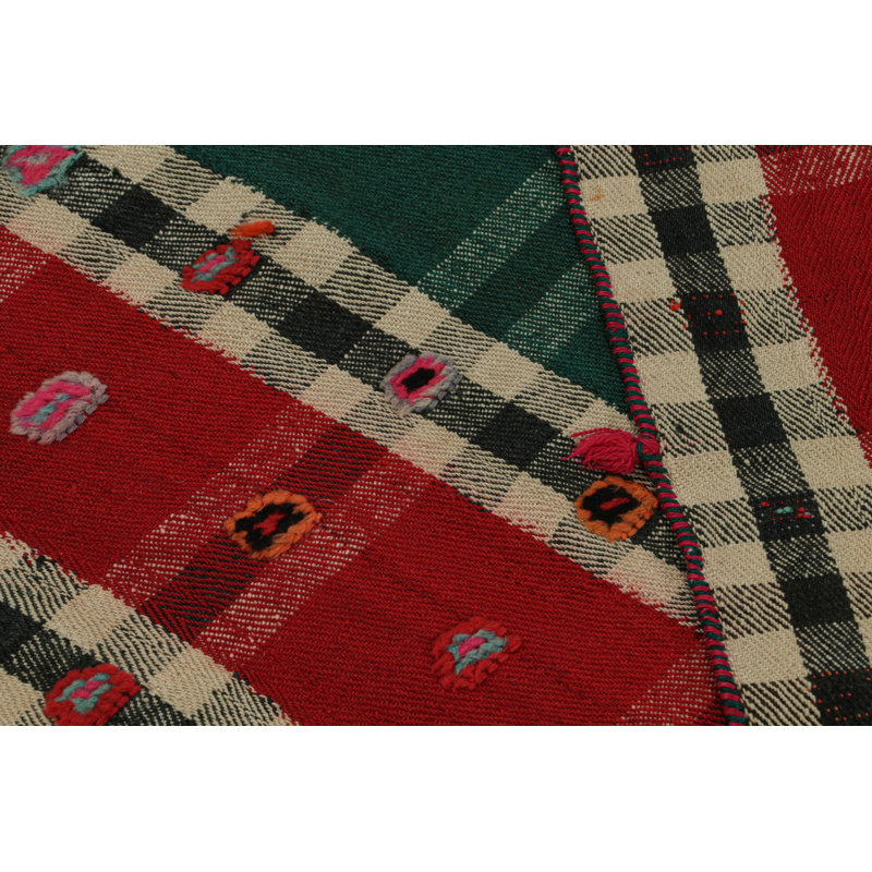 Hand Knotted Wool Rug