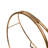 Eimear 21cm W x 44cm D Round Log Storage