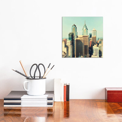 Philly by MScottPhotography - Wrapped Canvas Print