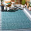 Tapis d'intérieur / extérieur géométrique à vaisselle-477393232