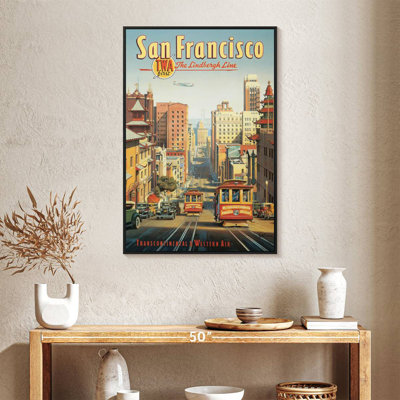 La ligne Lindbergh, San Francisco, Californie