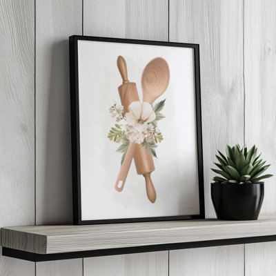 «Kitchen Bouquet II» par House Fenway, reproduction d'art