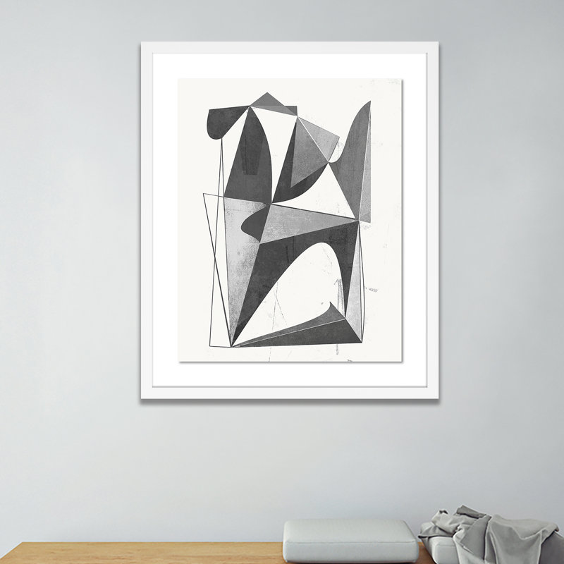 M9V2 Print by Bangbouh Studio, White, 24" H x 20" W x 1.5" D