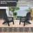 Carbondale Foldable Outdoor Adirondack Chair-432934520