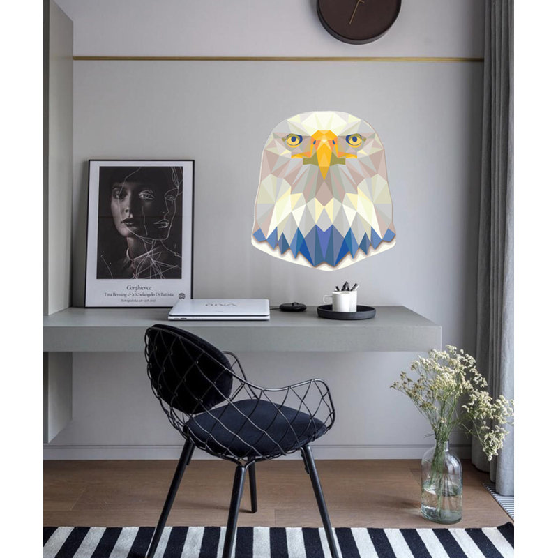 Animals Wall Decal, 22" H x 26" W
