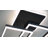 Rayven Acrylic LED Flush Mount