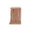 Table de chevet 2 tiroirs Leon