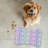 Soft Colors - 1 Piece Bone Shape Feeding Mat