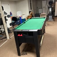 Fat Cat 72 3-in-1 Flip Multi Game Table