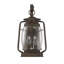 Lanterne murale d’extérieur 3 lumières Bendel