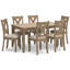 Ensemble de table et chaises Sanbriar (ensemble de 7)