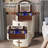 23.62"Modern Minimalist Beige Round Vanity