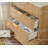 5 Drawers Tall Bedroom Dresser, Wood Closet Clothes Modern Chest Of Drawers-1400423947