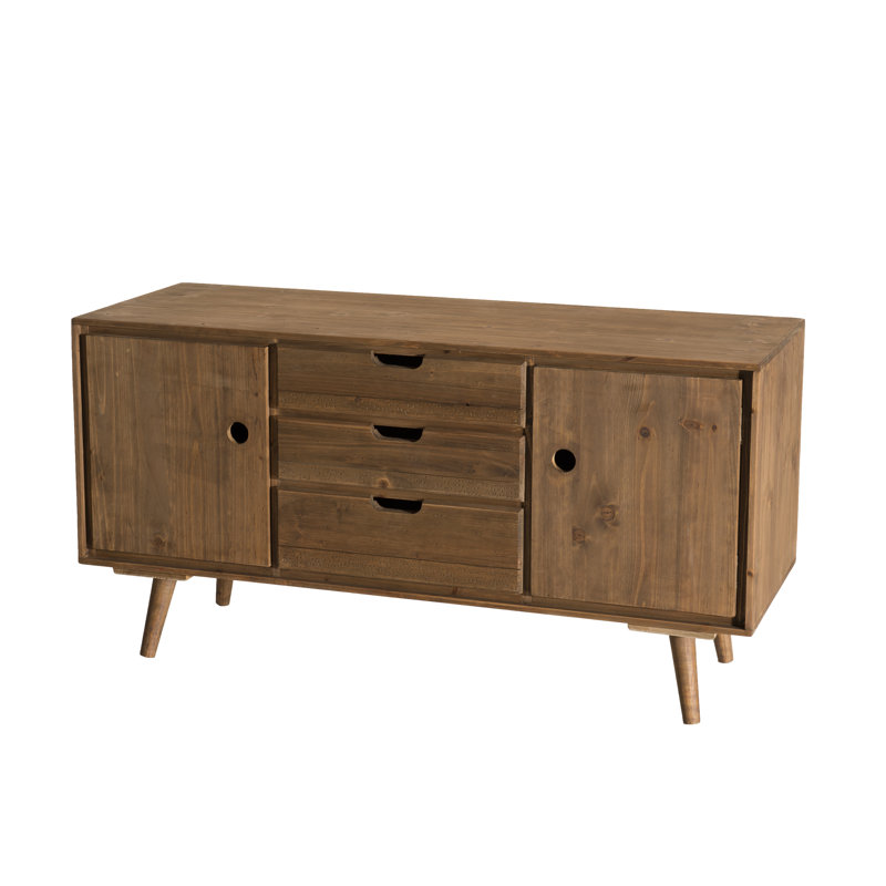 Carrigan 110cm Solid Wood Sideboard