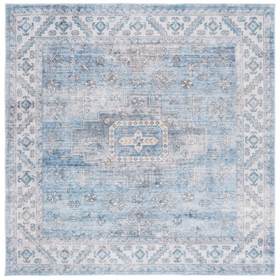 Maritess Machine Washable Southwestern Rug