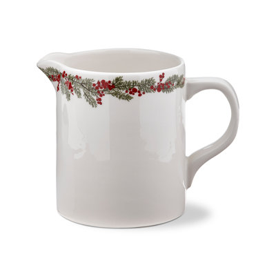Izsabella 60 fl. oz. Earthenware 1 - Piece Pitcher Set