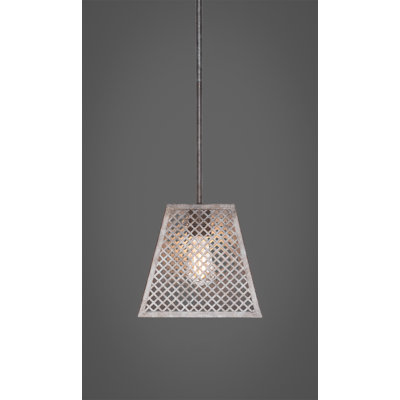 Luminaire suspendu géométrique à 1 lumière Giusto
