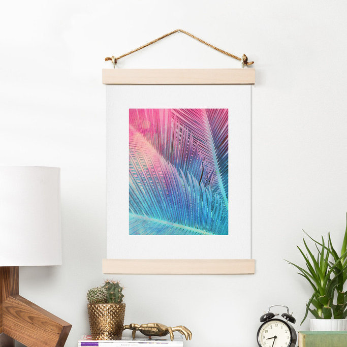 « palm 1 », impression, H 14 po x l 11 po x P 0,13 po