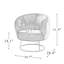 Fauteuil demi-tonneau 28,4 po-2132785308